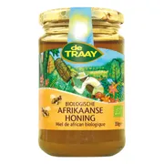 De Traay Biologische Afrikaanse Honing 350GR
