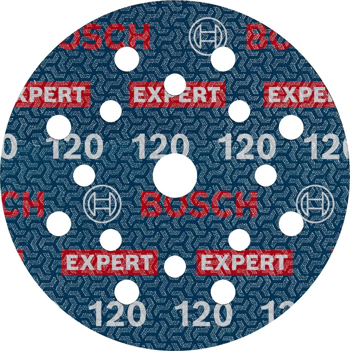 Bosch Professional EXPERT Schuurschijf 125mm P120 VE=6 - 2608902401