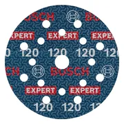 Bosch Professional EXPERT Schuurschijf 125mm P120 VE=6 - 2608902401