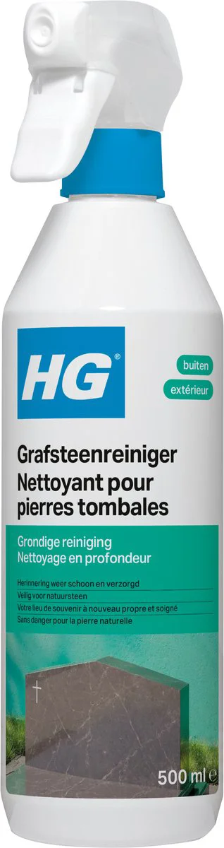 HG Grafsteenreiniger 500 ml