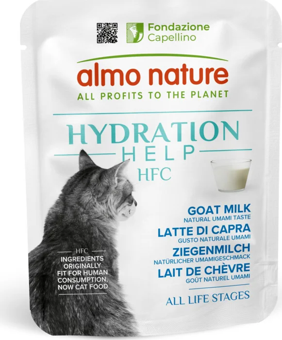 Almo Nature HFC Hydration Help Kattenvoer Geitenmelk 50 gr