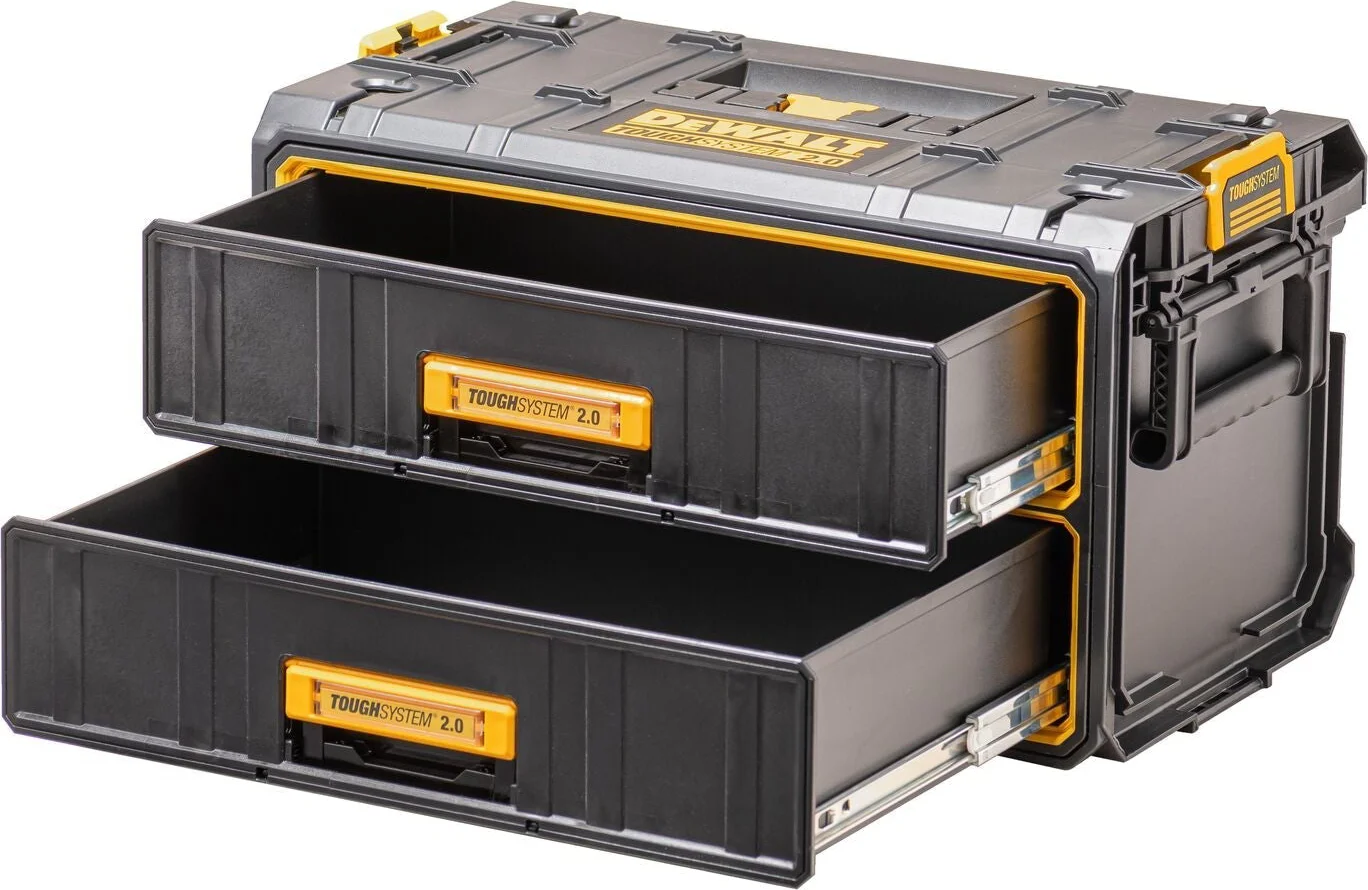 DeWALT DWST83529-1 ToughSystem 2.0 koffer met 2 lades