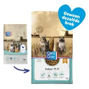 CaroCroc Kattenvoer Droog Indoor 7 kg