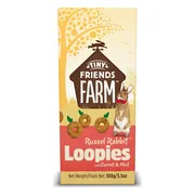 Tiny Friends Farm Russel Loopies Wortel & Munt 100 gr