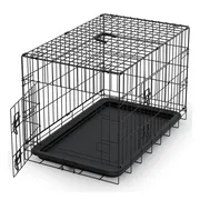 Avalo Hondenbench XXL - Bench Voor Honden - Opvouwbare Kooi - 2 Deuren - 122x74x80 cm - Bench Hond