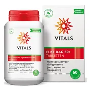 Vitals Elke Dag 50+ 60 tabletten