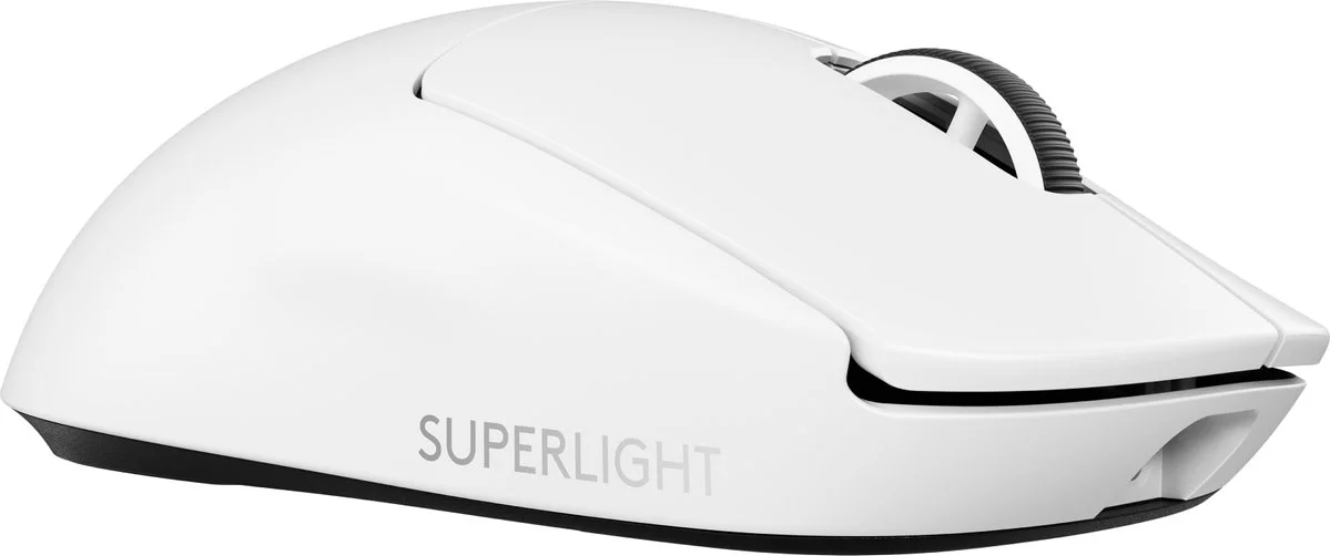 Logitech G PRO X Superlight 2 Lightspeed Draadloze Gaming Muis Wit