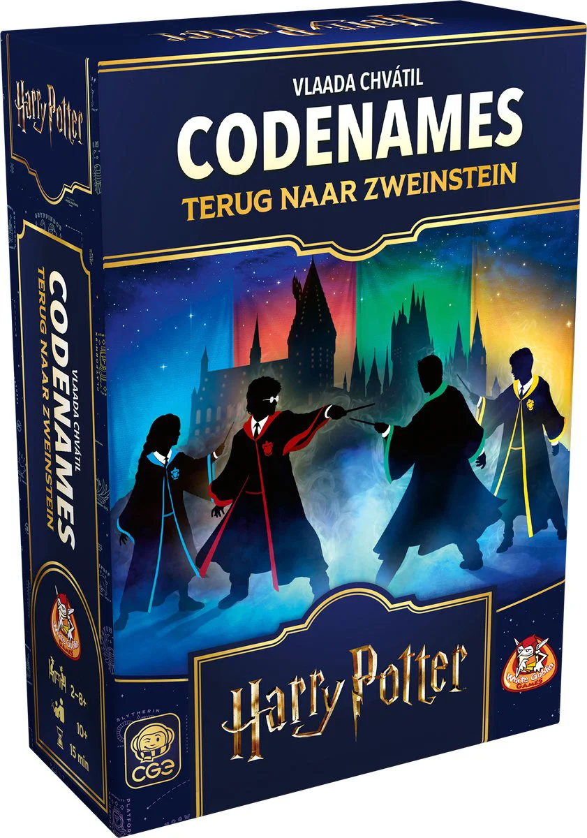 Codenames: Terug naar Zweinstein