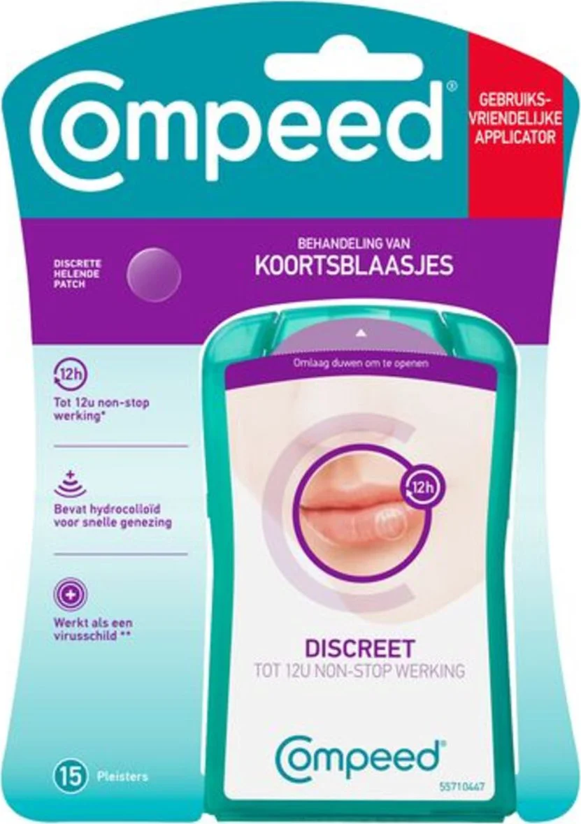 Compeed Lipblaasjes Patch 15ST