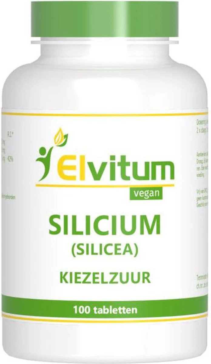 Elvitum Silicea Tabletten 100TB