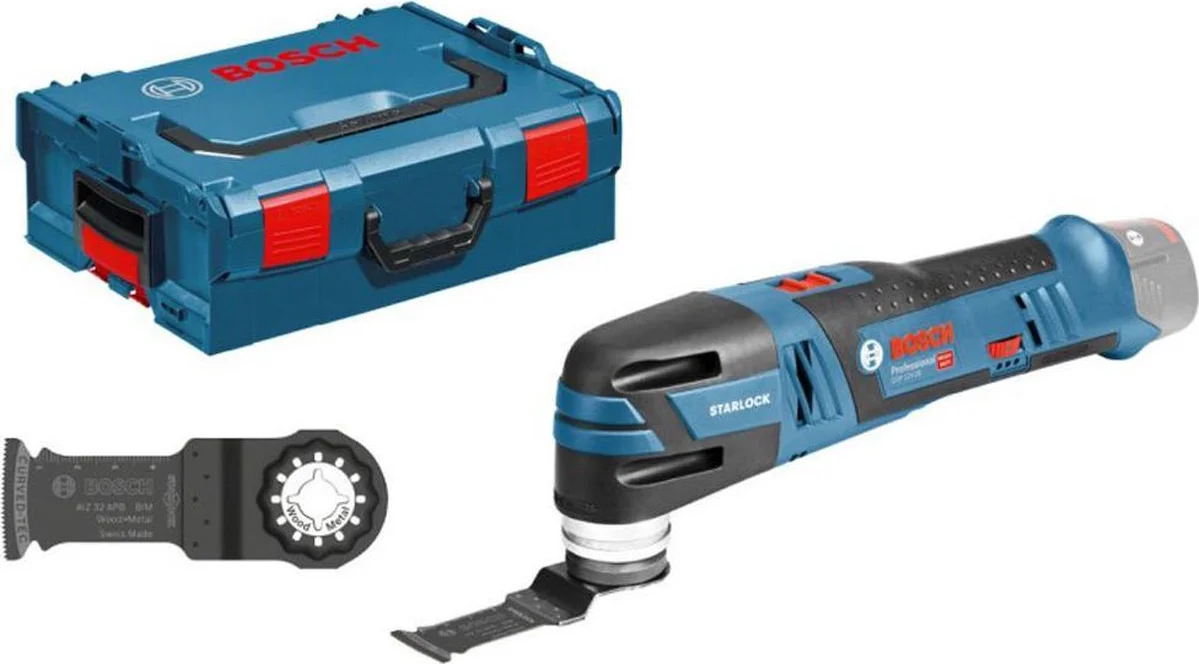 Bosch Professional GOP 12V-28 Accu multitool 12V Basic Body in L-Boxx - 06018B5002