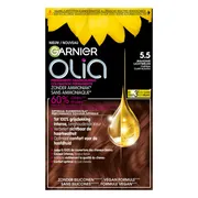 Garnier Olia Permanente Haarkleuring 5.5 Lichtbruin