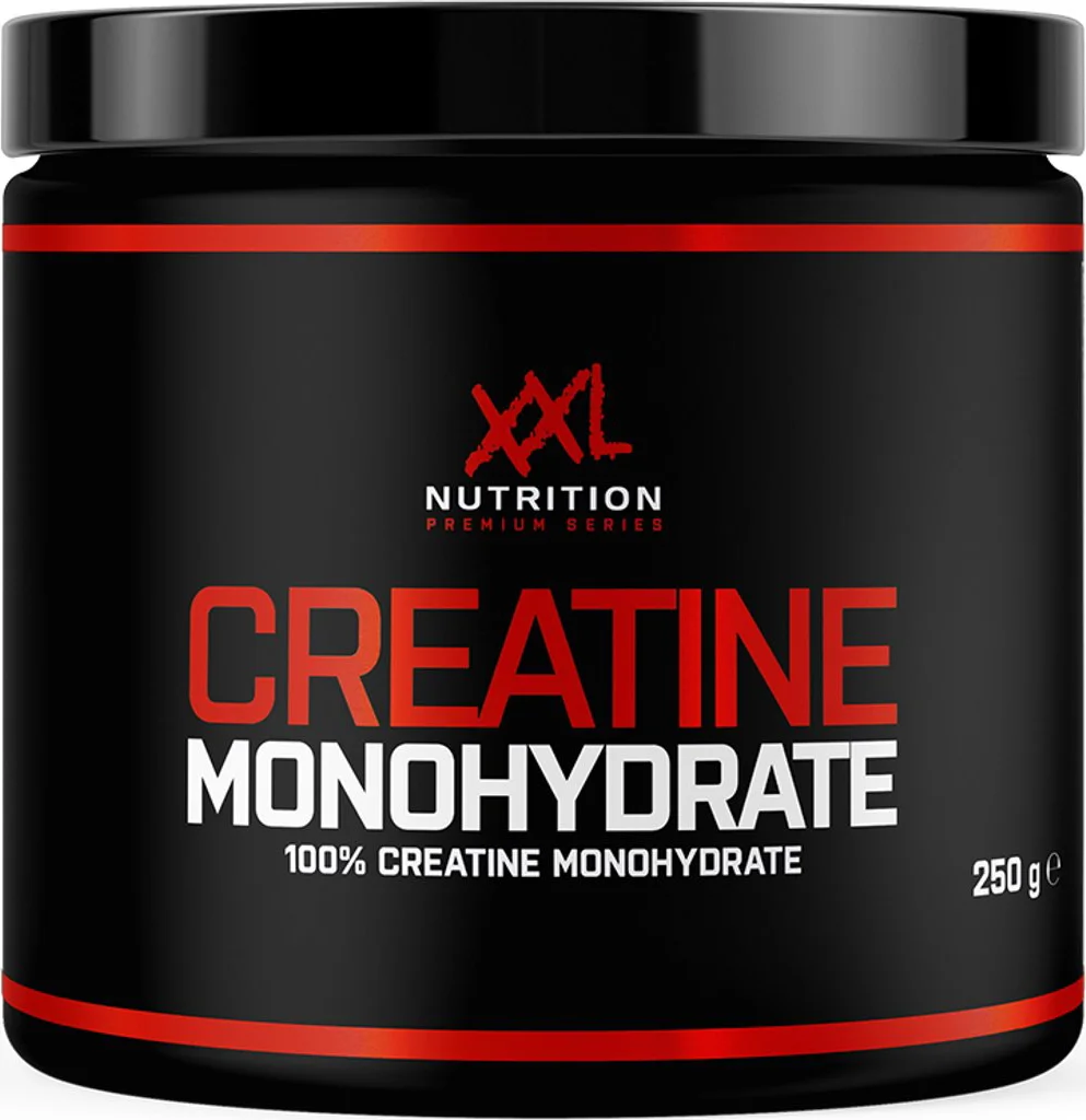 XXL Nutrition Creatine Monohydraat Lemon 250 gr