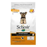 8x Schesir Hondenvoer Dry Small Kip 800 gr