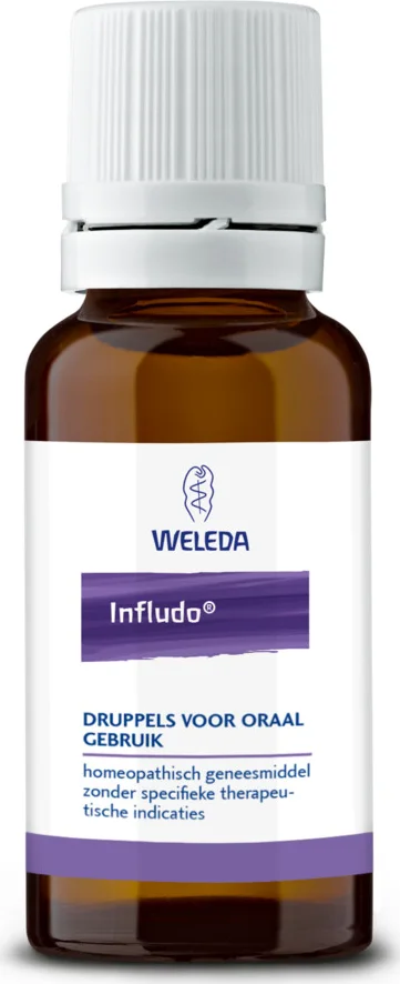 2x WELEDA Infludo Druppels 50 ml