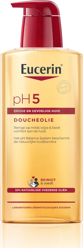 12x Eucerin pH5 Douche olie 400 ml