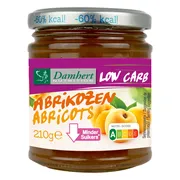 Damhert Low Carb Confituur Abrikozen 210GR