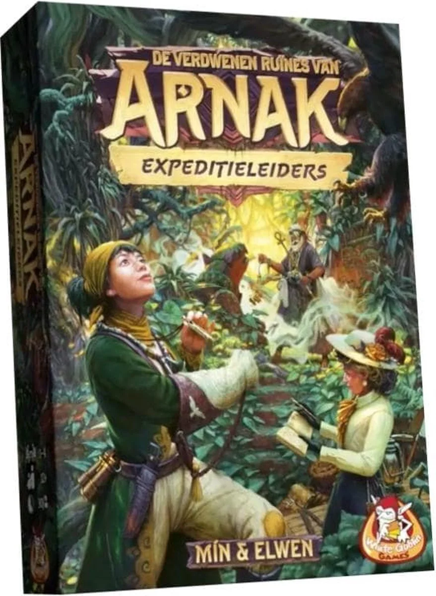 De Verdwenen Ruines van Arnak: Expeditieleiders