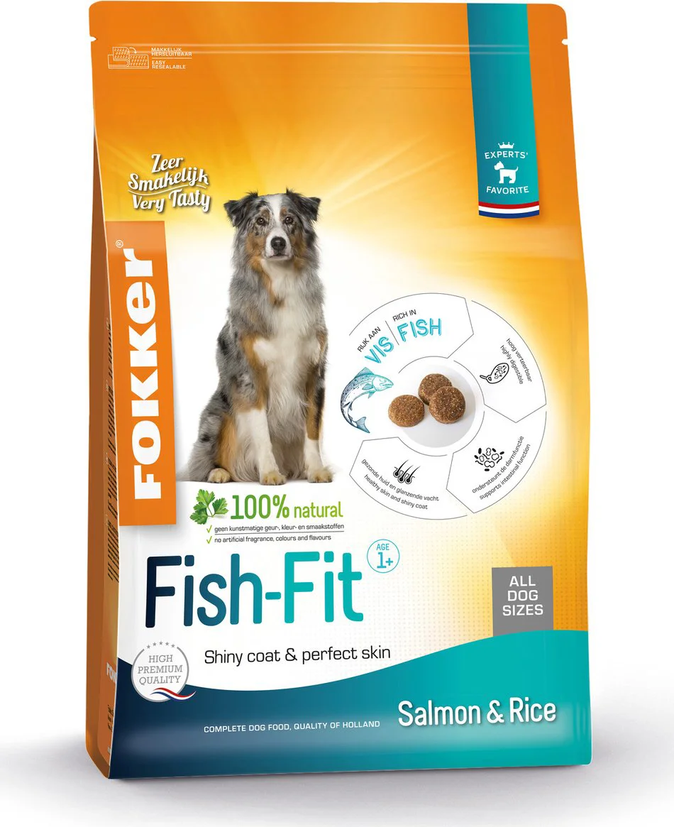 Fokker Fish-Fit Hondenvoer 13 kg