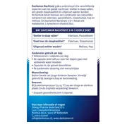 4x Davitamon Nachtrust 3-in-1 20 capsules