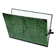 Tekenmap Canson Classic Annonay lintsluiting 520x720mm groen