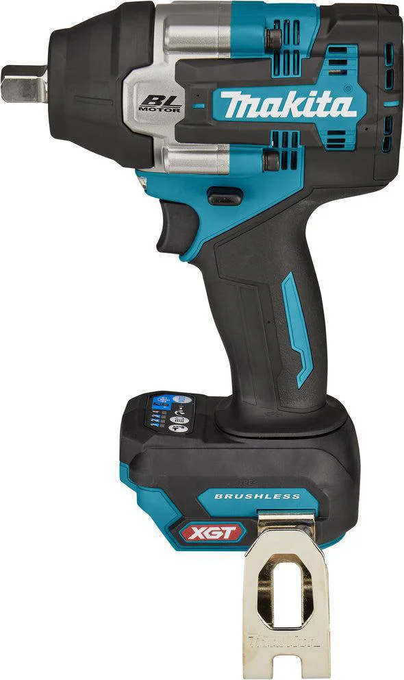 Makita TW008GZ Accu slagmoersleutel 760Nm 1/2" borgpin XGT 40V Max Basic Body