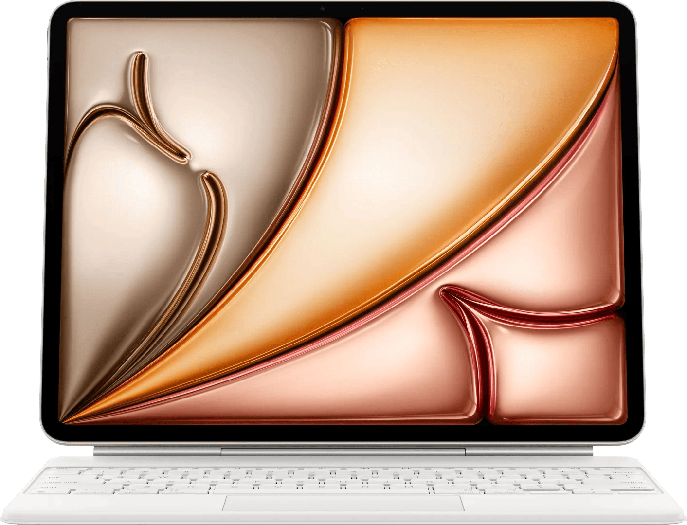 Apple Magic Keyboard iPad Air 13 inch (2026/2025/2024) QWERTY Wit