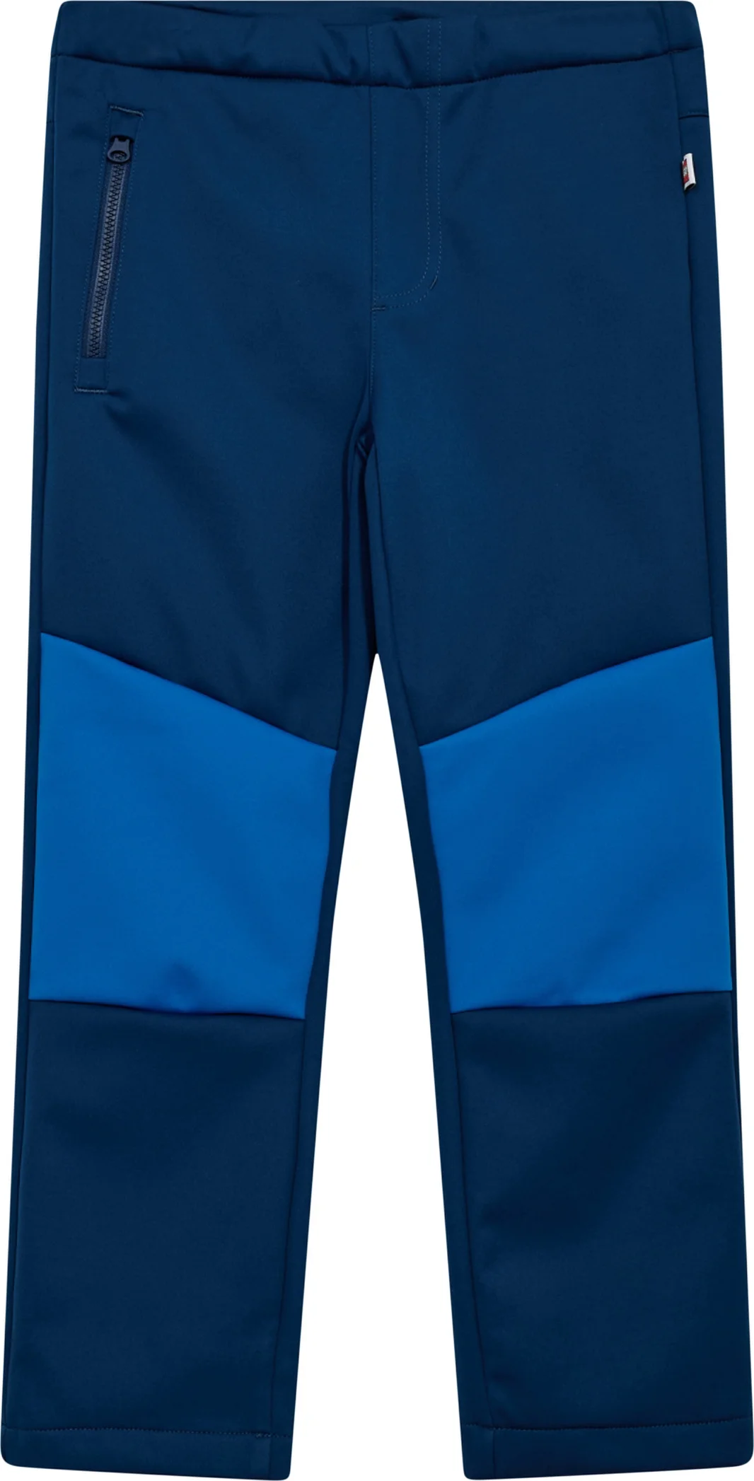LEGO Peutersoftshellbroek (Marineblauw, 122/128)