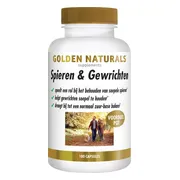 Golden Naturals Spieren En Gewrichten Capsules 180CP