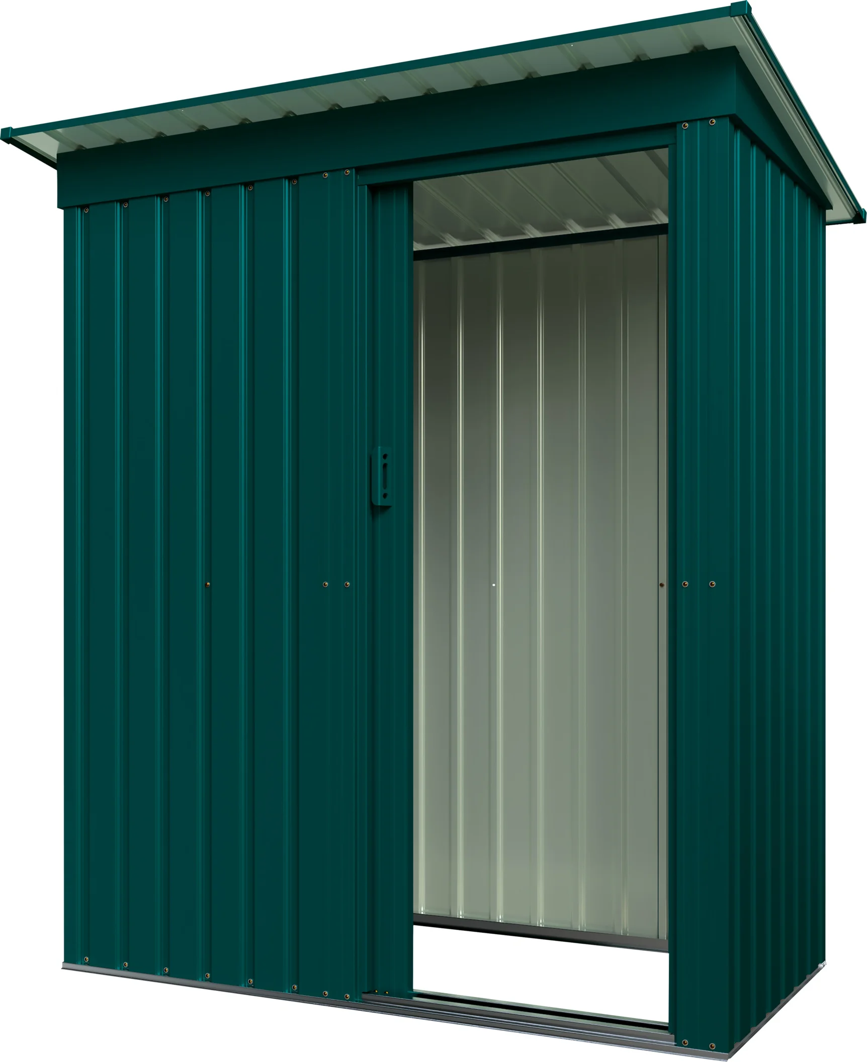 PARKSIDE Metalen tuinhuis, S, 164 x 98 cm (Groen)