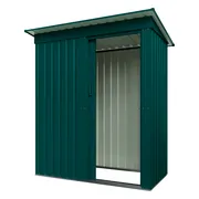 PARKSIDE Metalen tuinhuis, S, 164 x 98 cm (Groen)
