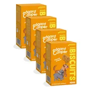 4x Edgard & Cooper Adult Biscuit Banaan & Pinda 400 gr