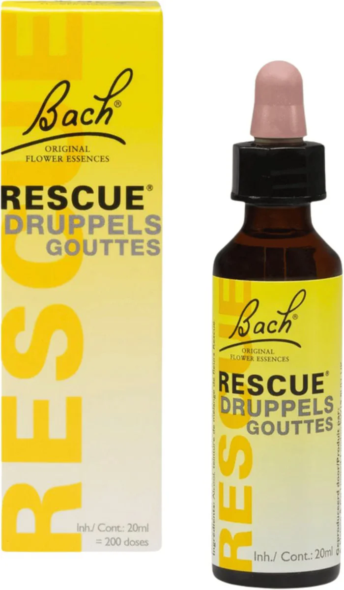 Bach Rescue Druppels 20ml
