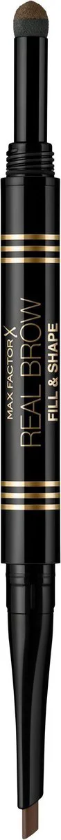 Max Factor Real Brow Fill & Shape Wenkbrauwpotlood 03 Medium Brown 1 gr