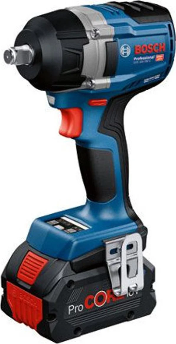 Bosch Professional PRO GDS 18V-750 C Accu slagmoersleutel 750Nm 1/2" 2x 5.0Ah - 06019L9003