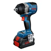 Bosch Professional PRO GDS 18V-750 C Accu slagmoersleutel 750Nm 1/2" 2x 5.0Ah - 06019L9003
