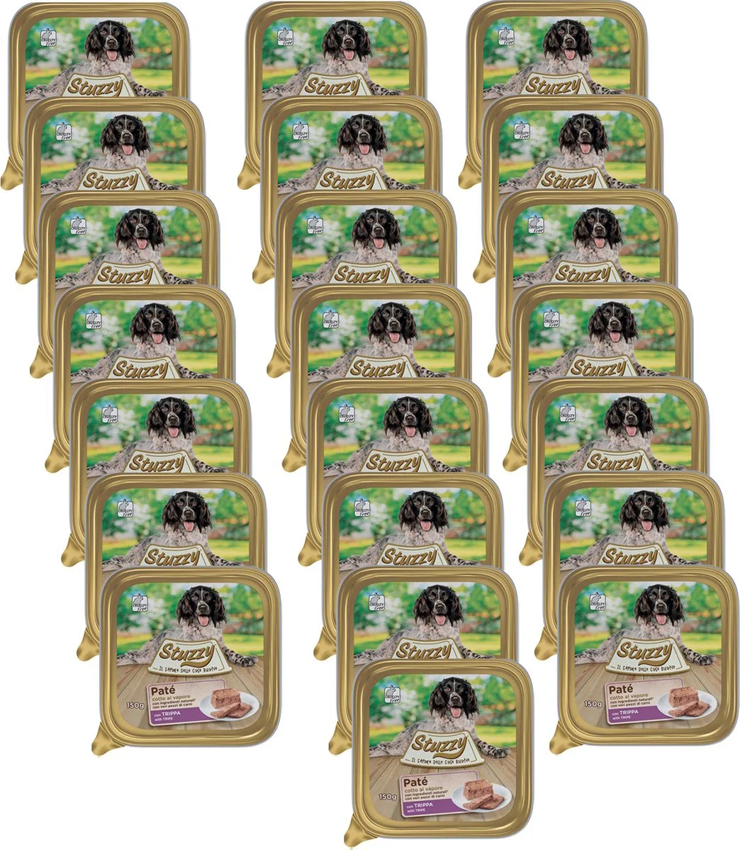 22x Stuzzy Hondenvoer Paté Pens 150 gr