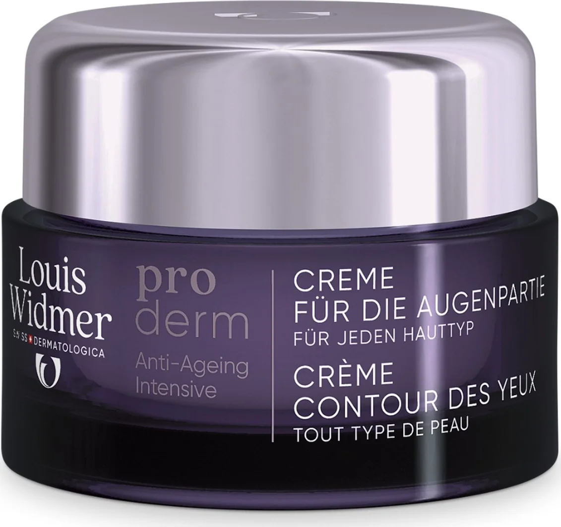 Louis Widmer Proderm Oogomtrekcrème Licht Geparfumeerd 30ml