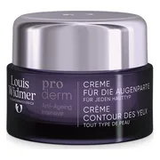Louis Widmer Proderm Oogomtrekcrème Licht Geparfumeerd 30ml