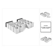 Festool Inzetbakjes Set voor Sys-Combi 2, 3 & Sys 4 TL-Sort/3 - 201124