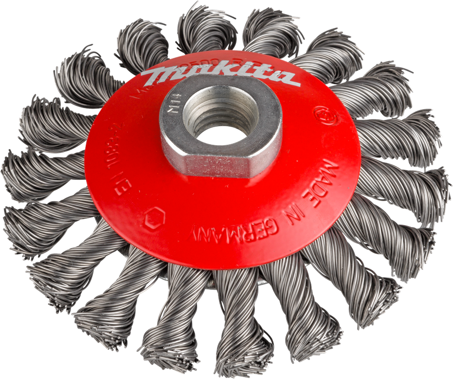 Makita P-04494 Kegelborstel 100mm