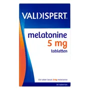 Valdispert Melatonine 5mg Tabletten 30TB