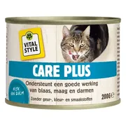 Vitalstyle Kattenvoer Blik Care Plus 200 gr