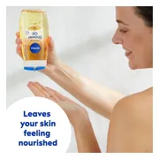 3x NIVEA Doucheolie Rich Caring 200 ml