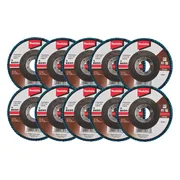 Makita D-63775-10 Lamellenschuurschijf Z120 | 115mm | 10 stuks