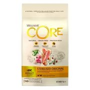 Wellness Core Kattenvoer Sterilised Kip - Kalkoen 4 kg