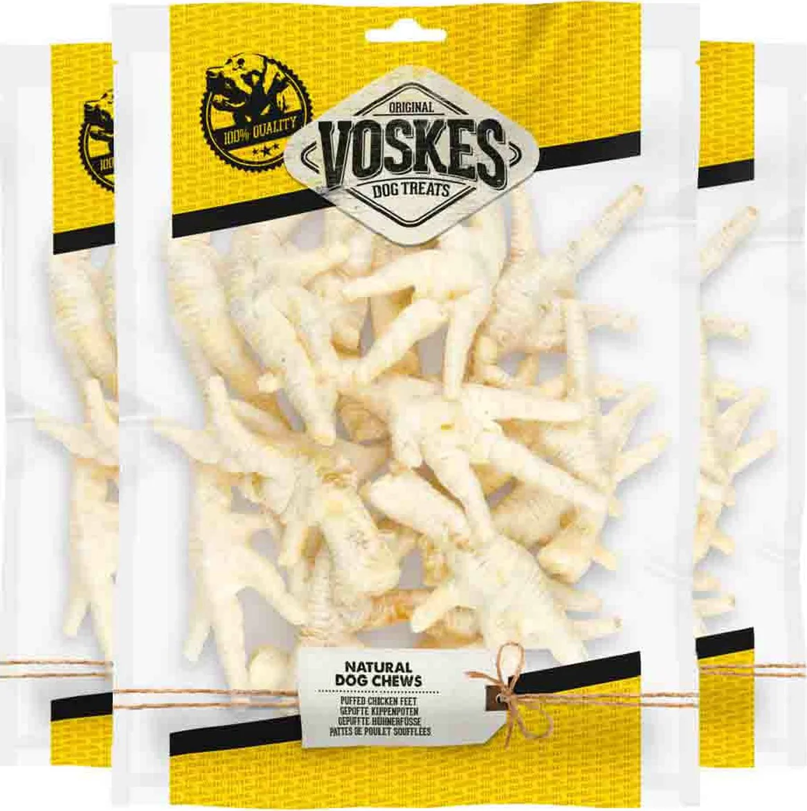 3x Voskes Gepofte Kippenpoten 300 gr