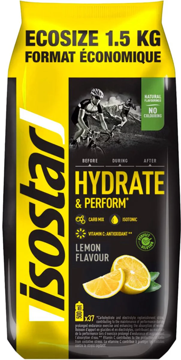 6x Isostar Hydrate & Perform Orange 1500 gr