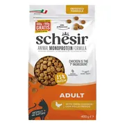 Schesir Monoproteïne Promo Kattenvoer Droog Kip 400 gr