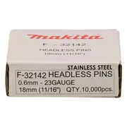 Makita F-32142 Pin vk 18mm RVS